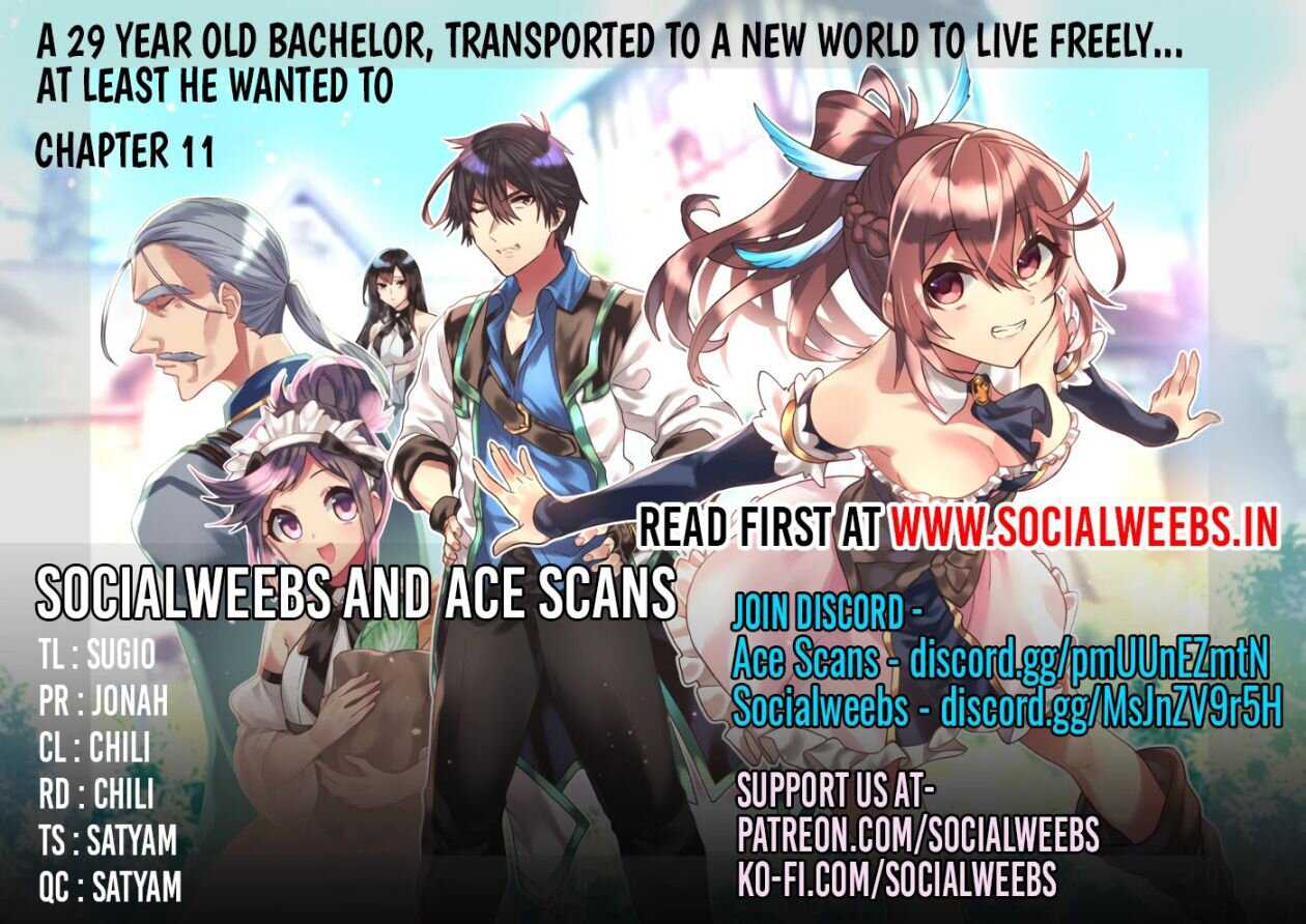 29-sai Dokushin wa Isekai de Jiyuu ni Ikita……katta Chapter 12 1